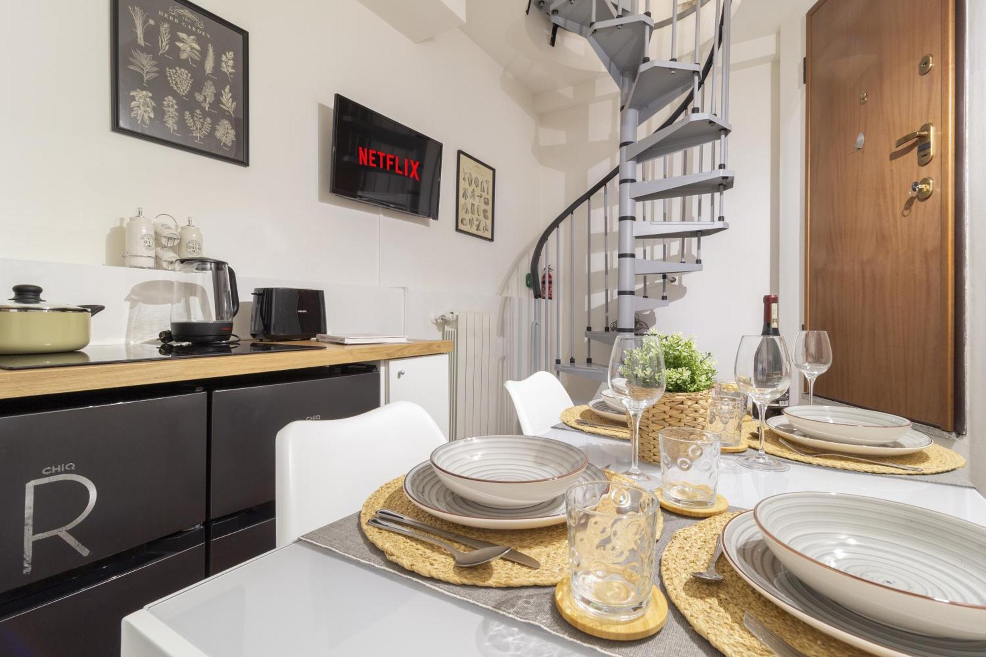 Luxloft Navigli - 2 Bathrooms - Free Parking *