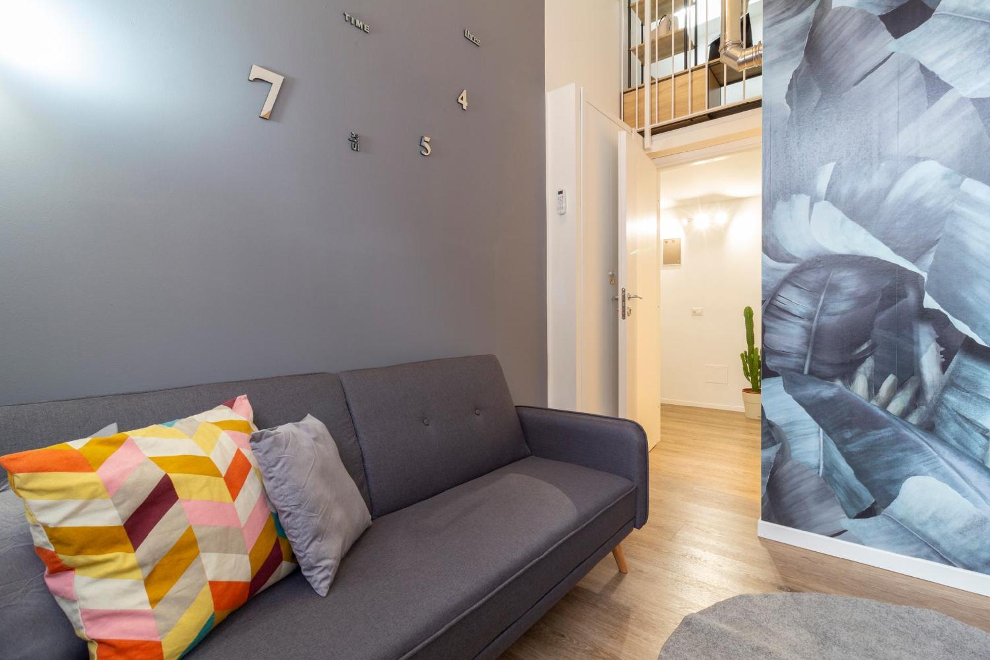 Luxloft Navigli - 2 Bathrooms - Free Parking Appartement Milan