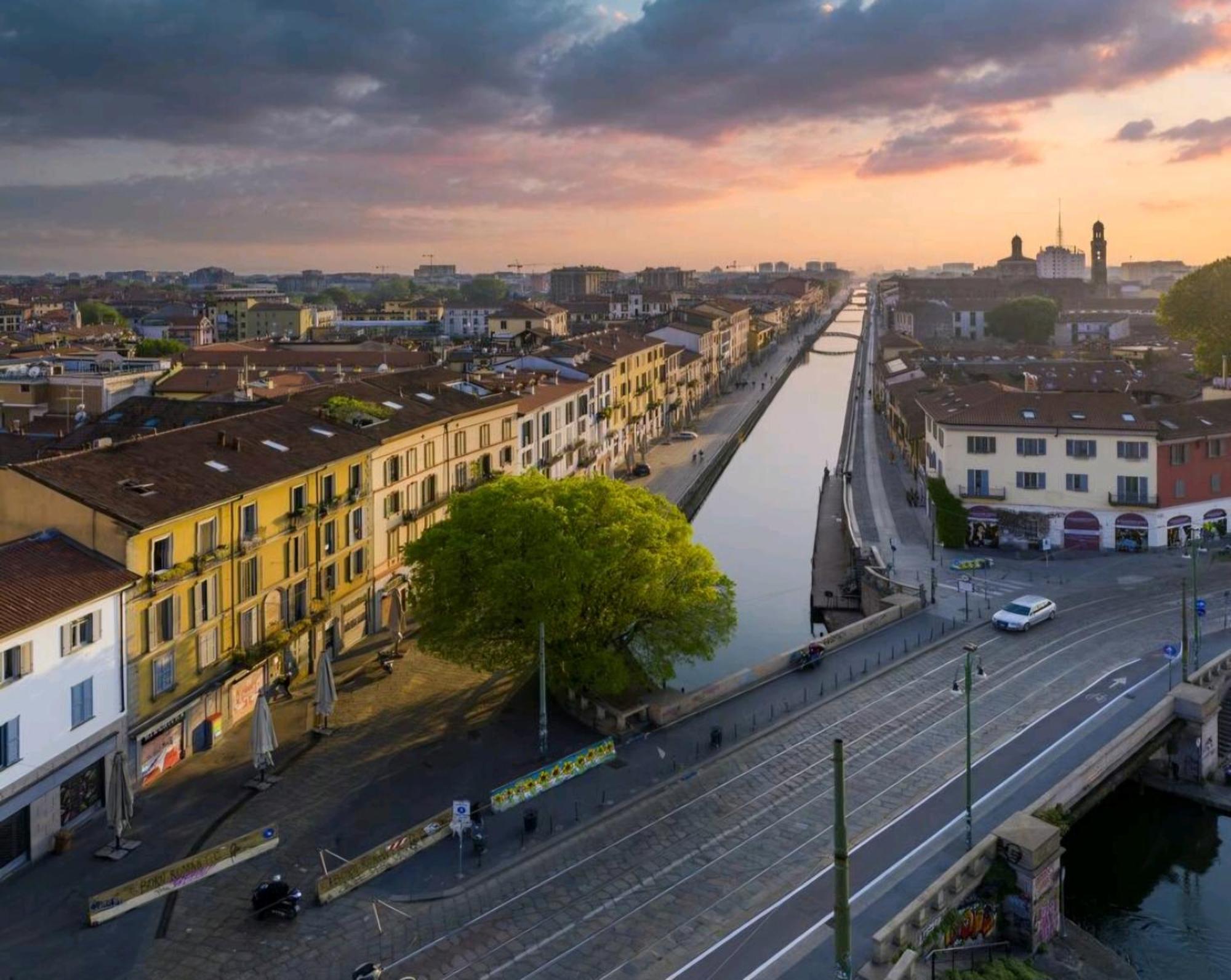 Luxloft Navigli - 2 Bathrooms - Free Parking *
