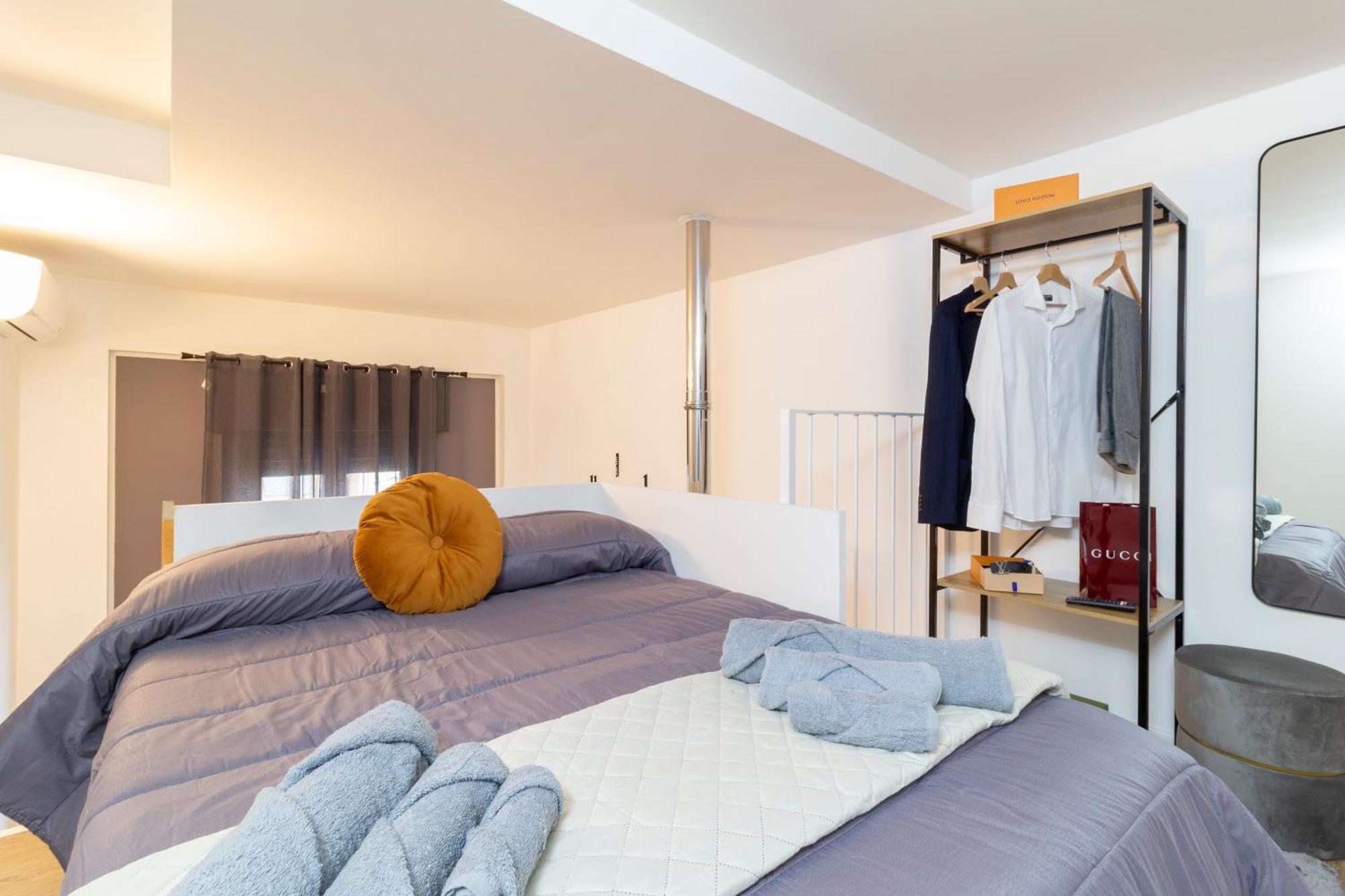 Appartement Luxloft Navigli - 2 Bathrooms - Free Parking