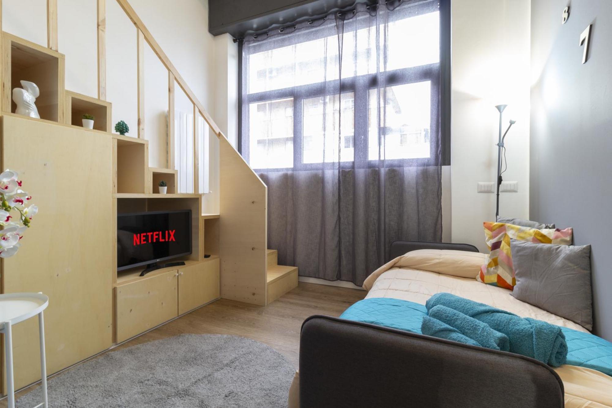 Luxloft Navigli - 2 Bathrooms - Free Parking Appartement *