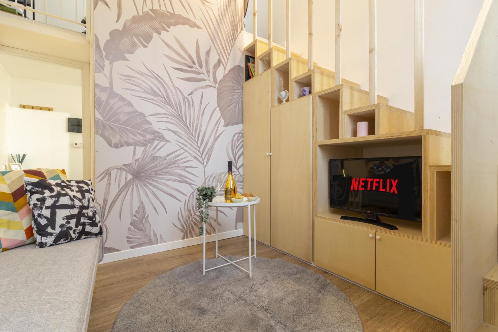 Luxloft Navigli - 2 Bathrooms - Free Parking Appartement *