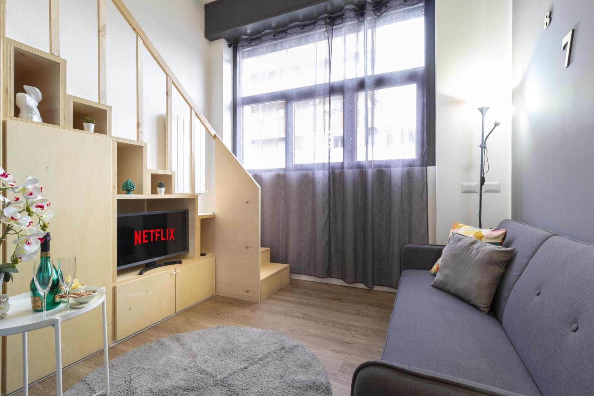 Luxloft Navigli - 2 Bathrooms - Free Parking